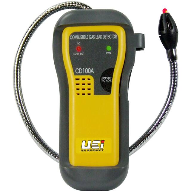 CD100A LONG NECK COMBUSTIBLE GAS LEAK D