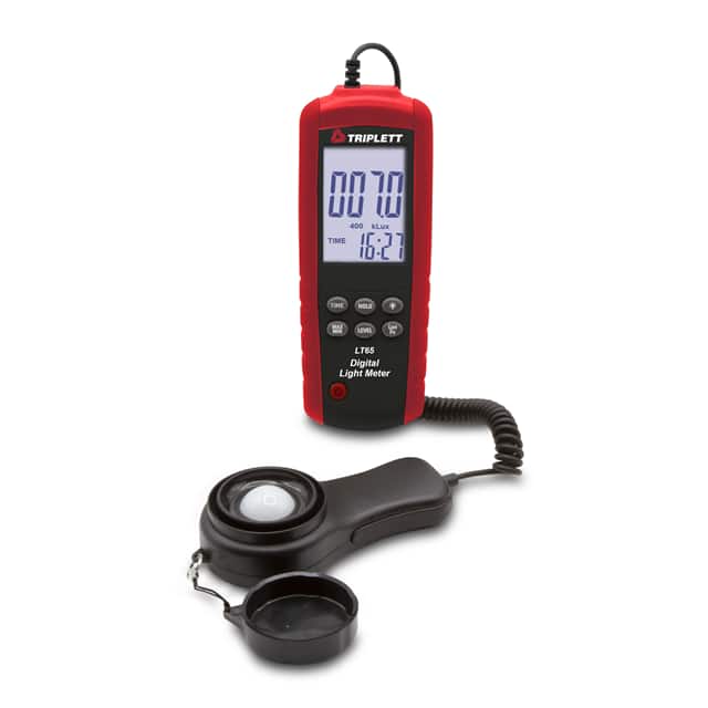 LT65-NIST LT65 DIGITAL LIGHT METER LUX/FC