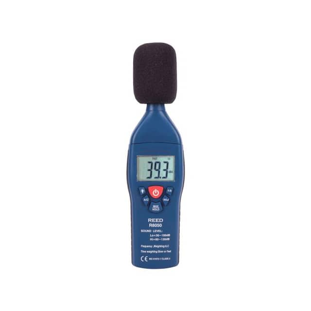 R8050 DUAL RANGE SOUND LEVEL METER