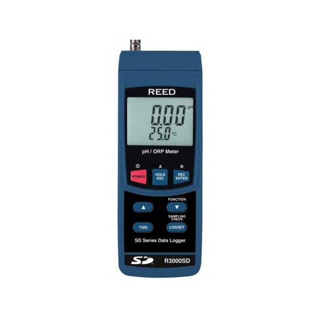 R3000SD DATA LOGGING PH/ORP METER