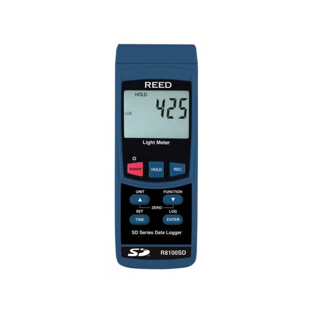 R8100SD DATA LOGGING LIGHT METER