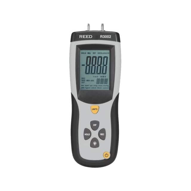 R3002 DIFFERENTIAL PRESSURE MANOMETER