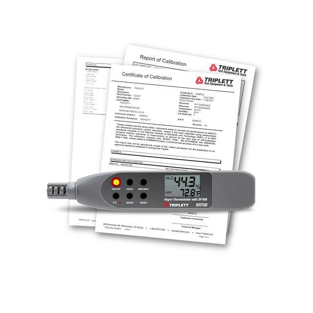 RHT05-NIST HYGRO-THERMOMETER PEN WITH DEW P