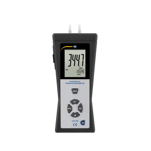 PCE-P05 Differential Pressure Meter