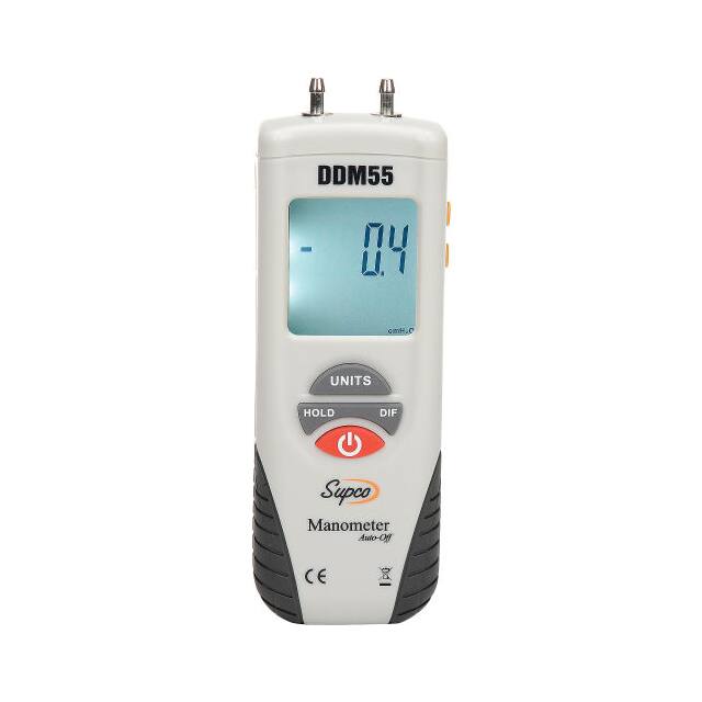 DDM55 SUPCO DUAL DIGITAL MANOMETER