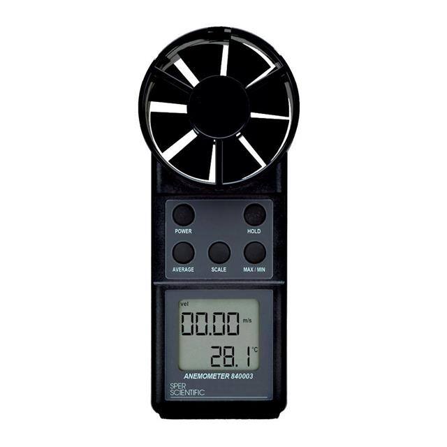 840003 Anemometer / Thermometer