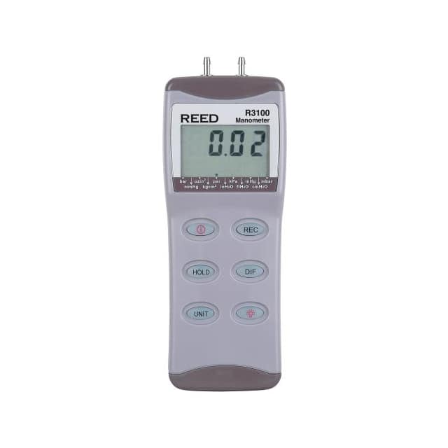 R3100 DIFFERENTIAL PRESSURE MANOMETER