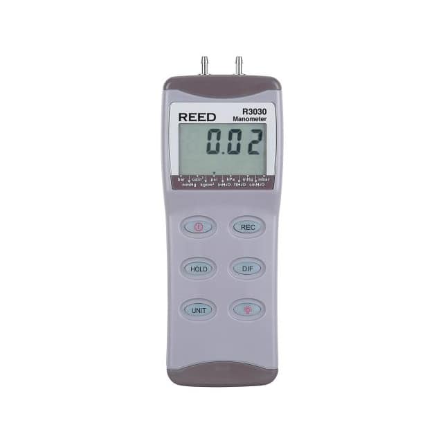 R3030 DIFFERENTIAL PRESSURE MANOMETER
