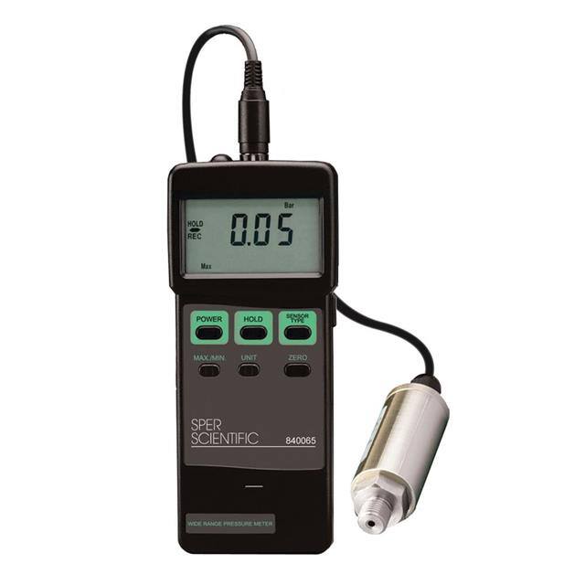840065 Wide Range Pressure Meter