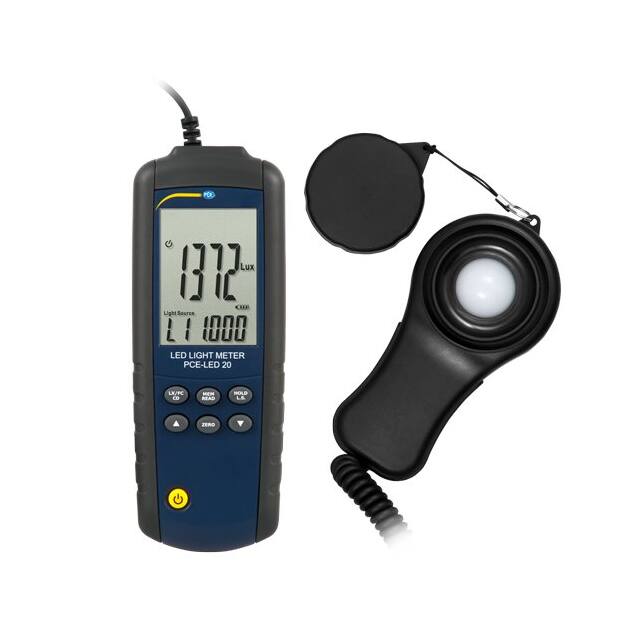 PCE-LED 20 LED Lux Meter