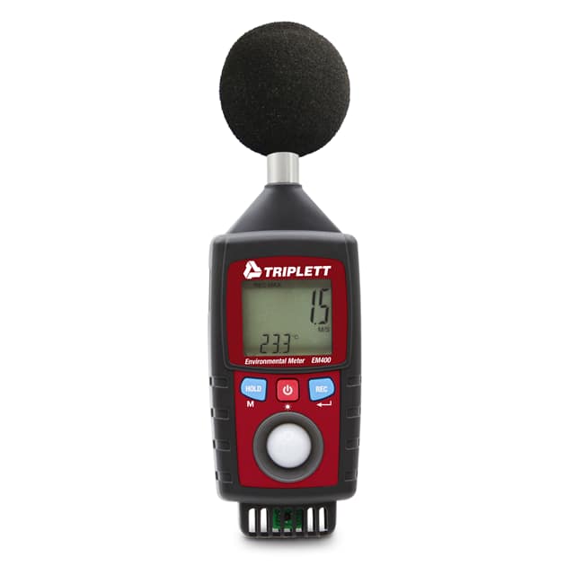 EM400 EM400 8-IN-1 ENVIRONMENTAL METER
