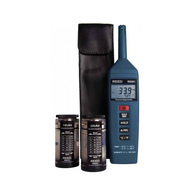 R6001-KIT THERMO-HYGROMETER W/RH STANDARDS