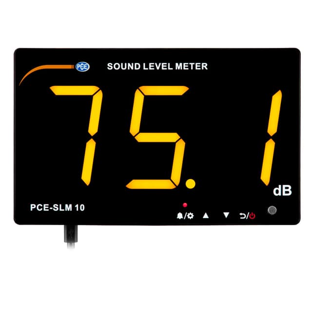 PCE-SLM 10 SOUND METER SIGN PCE-SLM 10