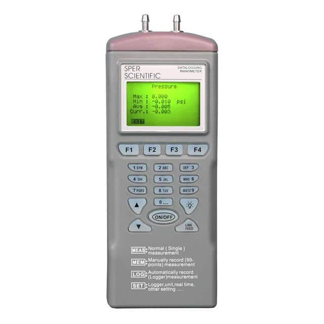 840086 Datalogging Manometer - 5 PSI