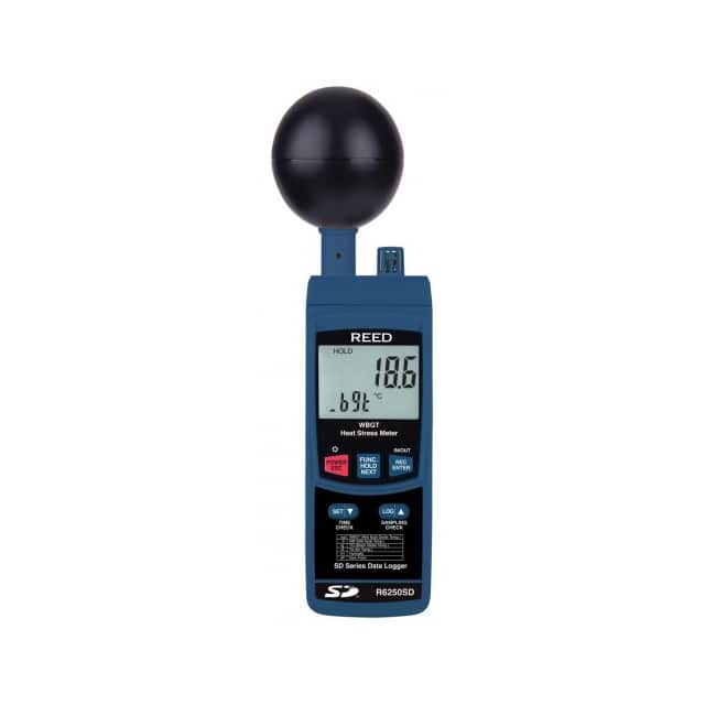 R6250SD DATA LOGGING HEAT STRESS METER