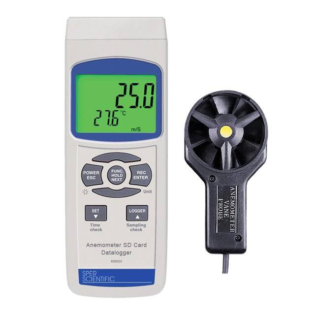 850023 Anemometer SD Card Logger
