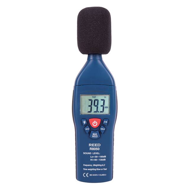 R8050-NIST SOUND LEVEL METER W/NIST CERT