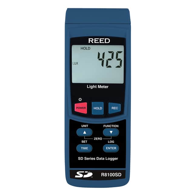 R8100SD-NIST DATA LOGGING LIGHT METER W/CERT
