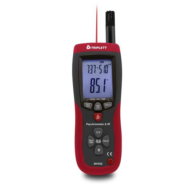 RHT52-NIST PSYCHROMETER + IR THERMOMETER WI