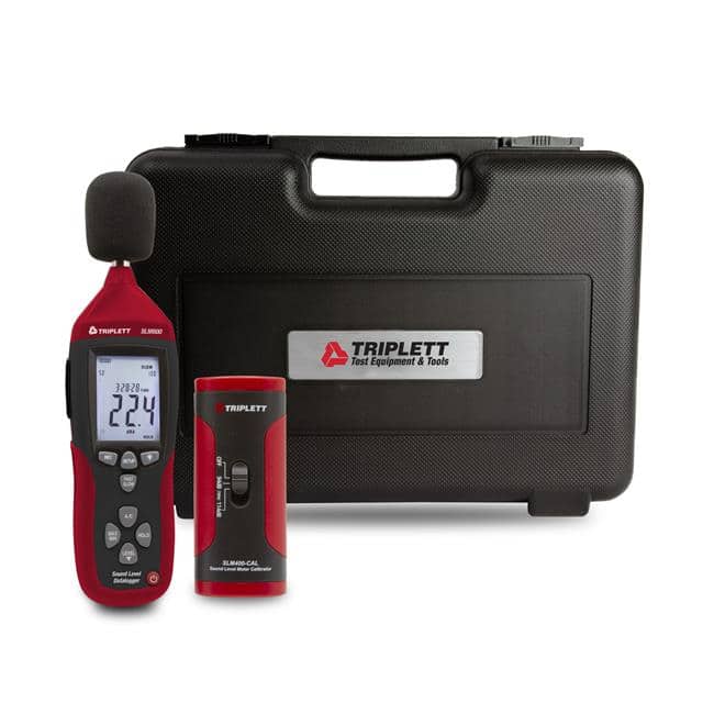 SLM600-KIT SOUND DATALOGGER KIT WITH CALIBR