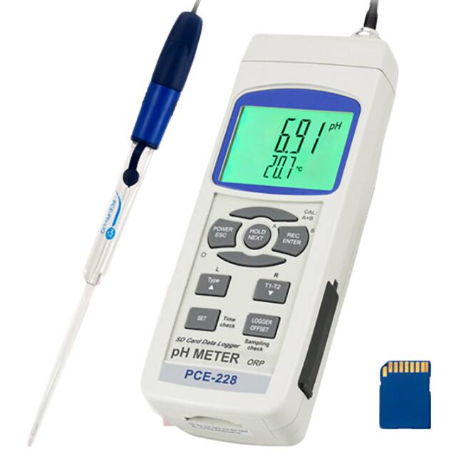 PCE-228LIQ The environmental meter PCE-228L