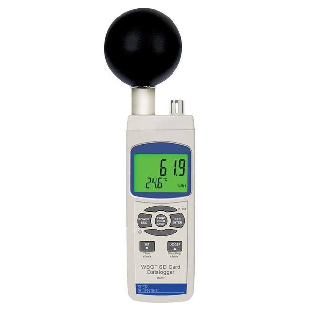 800037 Wet Bulb Globe Heat Stress Meter