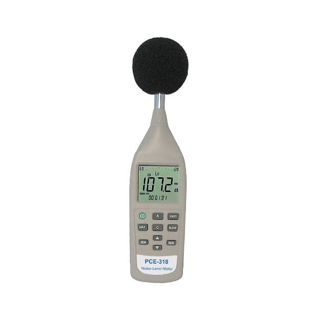 PCE-318-ICA Calibrated Class 2 Sound Meter