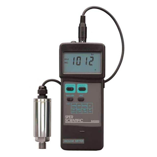 840064 Portable Handheld Vacuum Meter