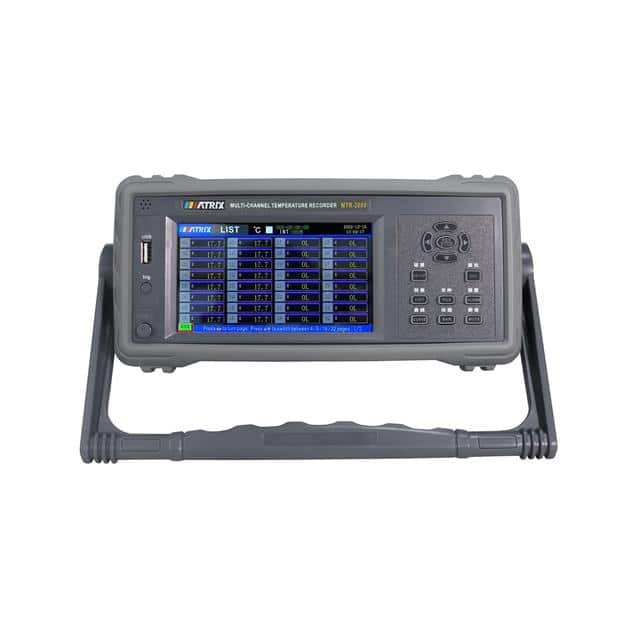 MTR-2000 8 Channels Temperature Recorder