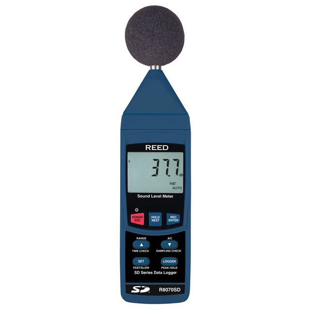 R8070SD-NIST DATA LOGGING SOUND LEVEL METER W