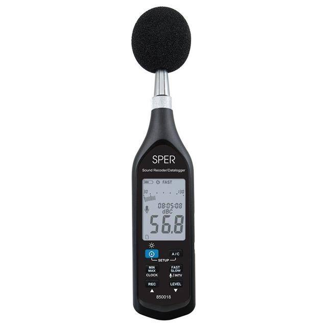 850018 Sound Recorder/Datalogger