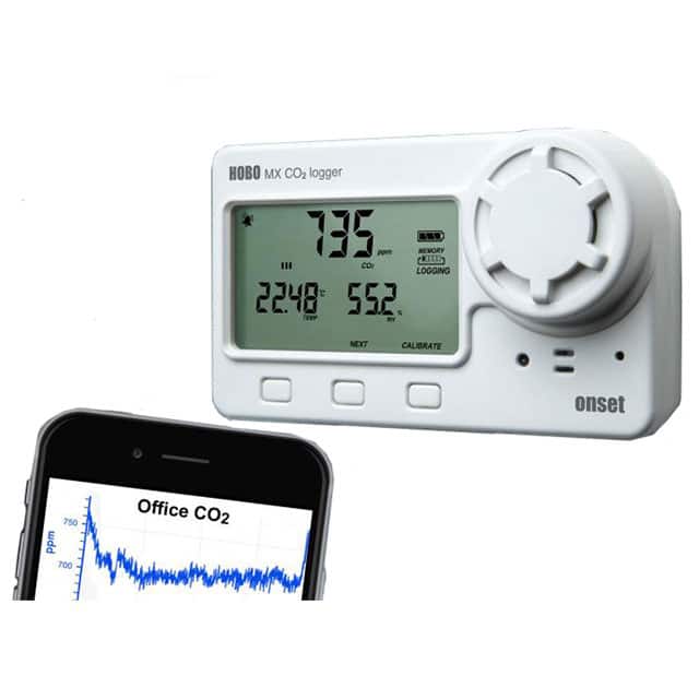 MX1102A HOBO CO2 TEMP/RH DATA LOGGER