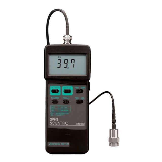 840063 Portable Handheld Vibration Mete