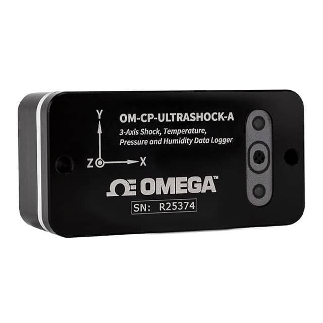 902121-00 ULTRASHOCK, TRI-AXIS, SHOCK/TEMP