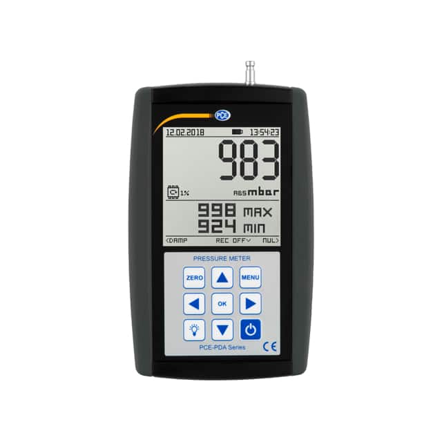 PCE-PDA A100L Pressure Gauge