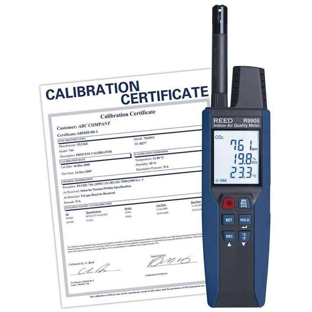R9905-NIST R9905-NIST Data Logging Indoor A