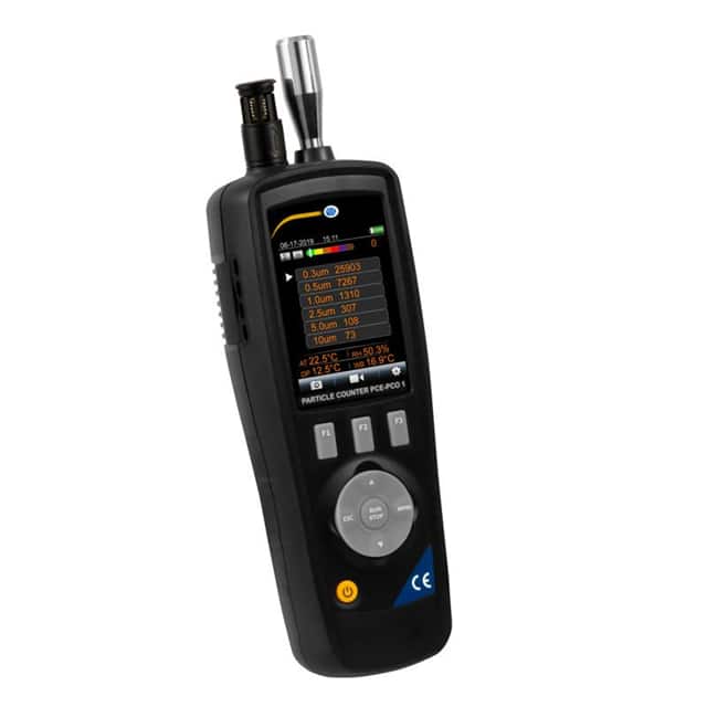 PCE-PCO 1 PCE-PCO 1 IS A HANDHELD DATA LOG