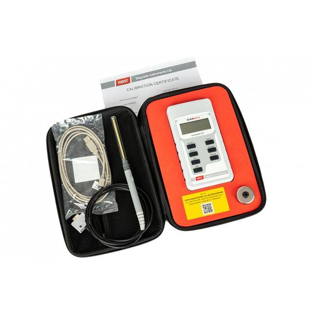 GM08 Gaussmeter with Transverse probe