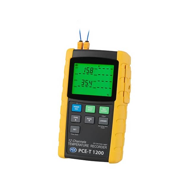 PCE-T 1200 Temperature Data Logger T 1200