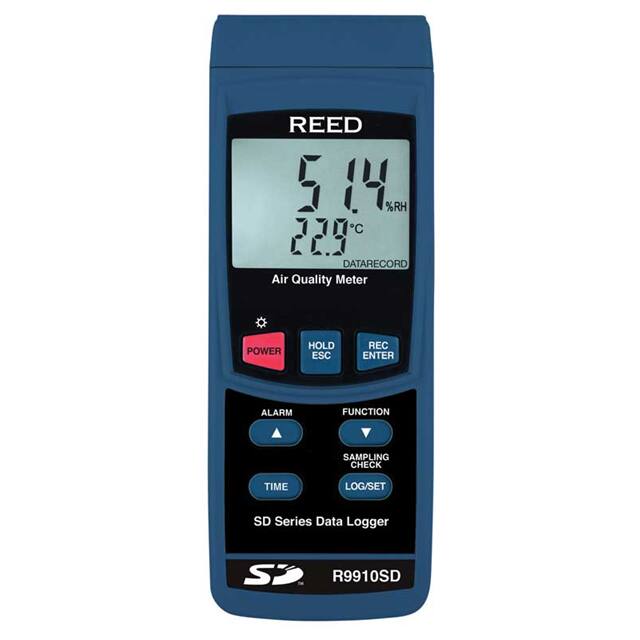 R9910SD-NIST DATALOGGING IAQ METER, NIST CERT