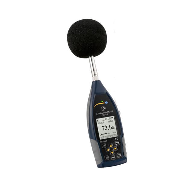 PCE-428-ICA Decibel Meter with Calibration