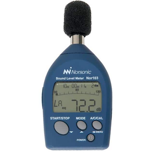 NOR103 SOUND LEVEL METER - NORSONIC NOR