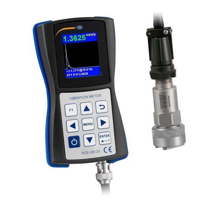 PCE-VM 20 Vibration Analyzer