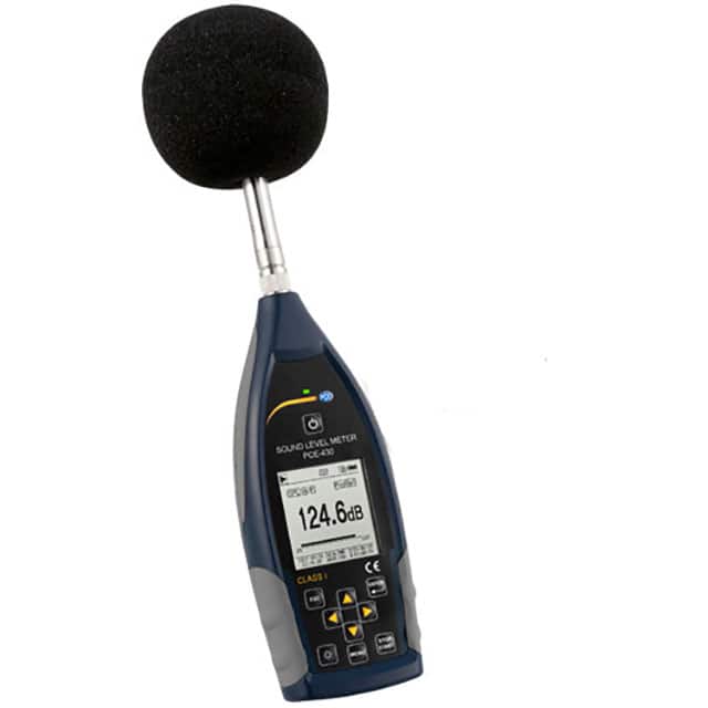 PCE-430-ICA CALIBRATED CLASS 1 DECIBEL METER