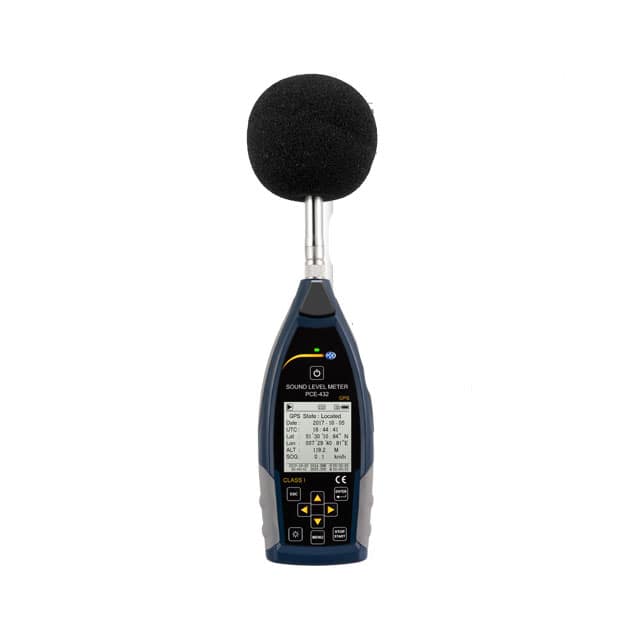 PCE-432-ICA Calibrated Class 1 Sound Meter
