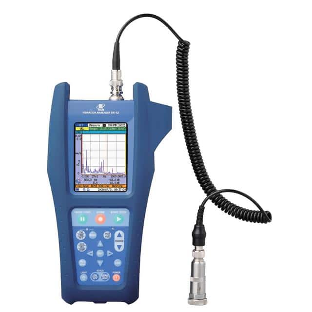 VA-12 VIBRATION ANALYZER - RION VA-12,