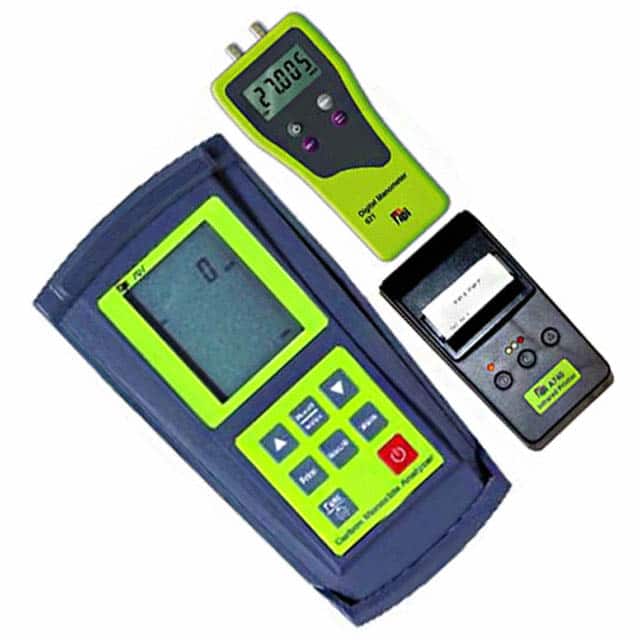 708C10 COMBUSTION ANALYZER