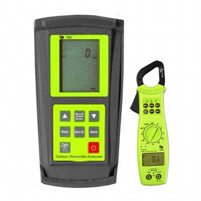 708C5 COMBUSTION ANALYZER AND 270