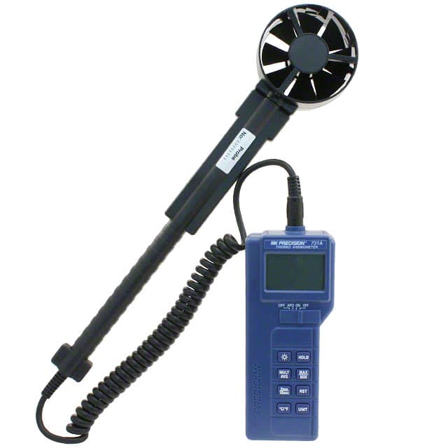 731A ANEMOMETER WITH WAND PROBE