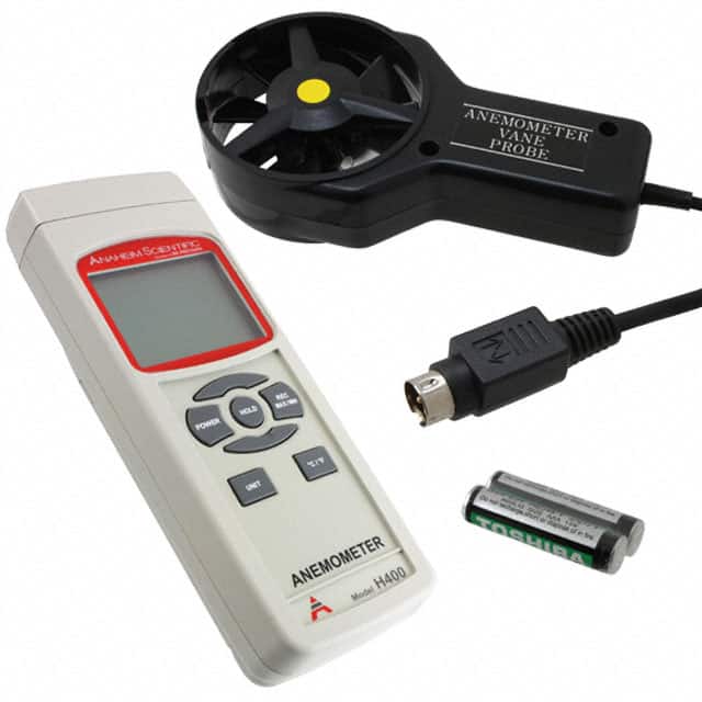 H400 ANEMOMETER WITH TEMPERATURE